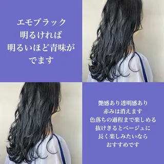 ミディアム カラー エリアマネージャー 復活の大澤竜馬のヘアスタイル