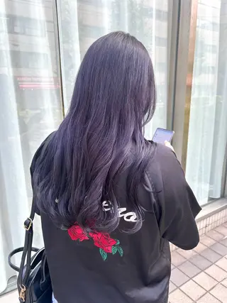 ロング カラー 風香🪼レイヤー /透明感カラーのヘアスタイル