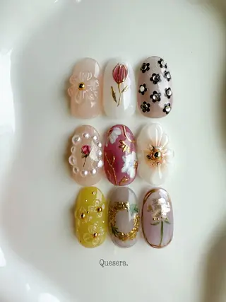 ネイル Quesera. nail  yuuのネイルデザイン