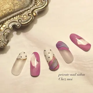 ネイル KOMINE TOMOKOのネイルデザイン