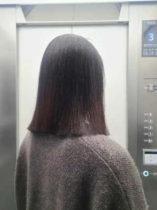 ミディアム yolo.所属・夜特化型ヘアサロン 𓃱yolo.タナベのヘアスタイル