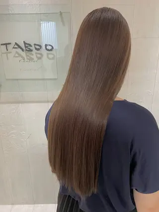 ロング カラー 河合秀明/ハイライト /インナーカラーのヘアスタイル