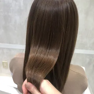 セミロング 髪質改善/艶カラー 🌻加藤舞🌻のヘアスタイル