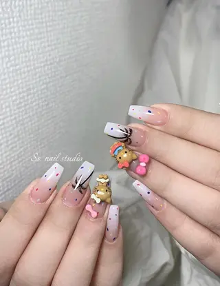 ネイル Ss.nail studio所属・Ss.nail studio🍒のネイルデザイン