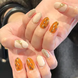 ネイル 鈴木 里奈のネイルデザイン