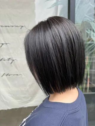 ショート カラー AUBE hair ales福岡平尾店所属・塚本 昂のヘアスタイル