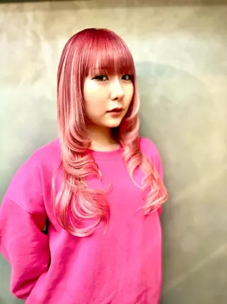 ロング tnbtokyo所属・🌟今だけ超特価 3種から選べる🩷のヘアスタイル