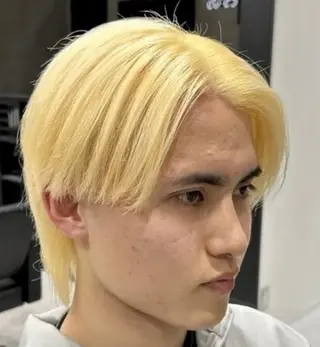 ショート カラー メンズ メンズパーマ特化💈 髙木颯太💈のヘアスタイル