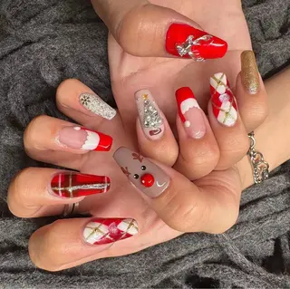 ネイル Pretzels🥨 【プレッツェル】ミウのネイルデザイン