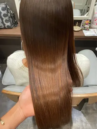 ロング カラー concept   淡路店所属・柴田 桃佳のヘアスタイル