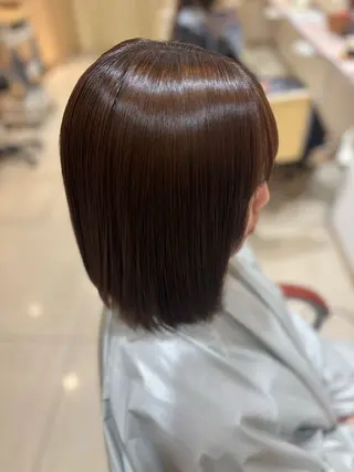 ミディアム 川島 梨菜🌹のヘアスタイル