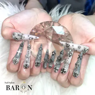 ネイル 👑BARON👑 NATSUMIのネイルデザイン