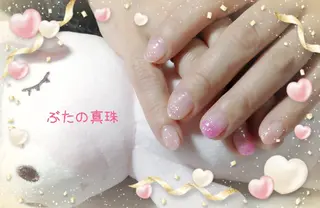 ネイル 林 珠里のネイルデザイン