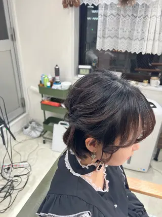 ショート 山室 敬義のヘアスタイル