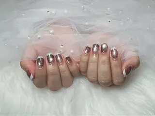 ネイル 【Eclat エクラ】nail&beauty所属・Eclat〔エクラ〕 MOEKA𝜗𝜚*のネイルデザイン