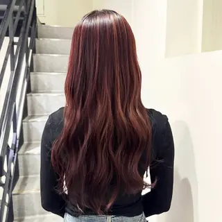 ロング カラー Daisy🎀天神 大名🎀AYURIのヘアスタイル