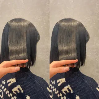 ミディアム カラー schon所属・み うのヘアスタイル