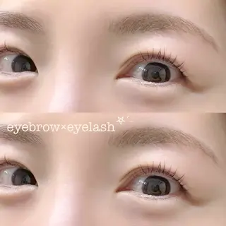 アイブロウ nowa所属・《nowa》 mai まつげ/眉毛のマツエク・マツパデザイン