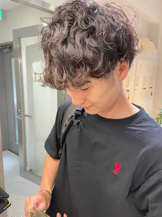 メンズ LA.MIU★ Mayuのヘアスタイル