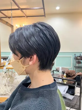 ショート メンズ 新越谷noble店長 松本拓也▶◀*.のヘアスタイル