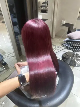 ロング 暖色/韓国ストリート /MIKAGE🩶のヘアスタイル