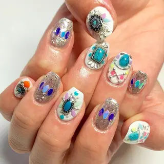 ネイル Menail心斎橋 本店/runa☆のネイルデザイン