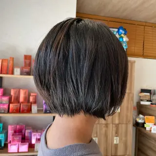 ショート うる艶レイヤーカット hinakoのヘアスタイル