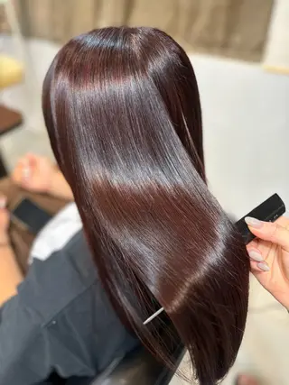 ロング カラー Riko 🎀🍪のヘアスタイル