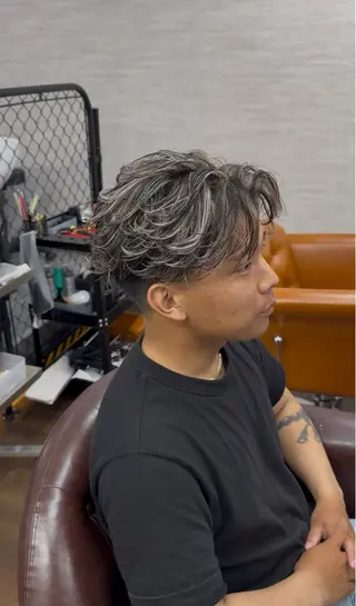 ショート Elevate所属・藤岡 斗真のヘアスタイル