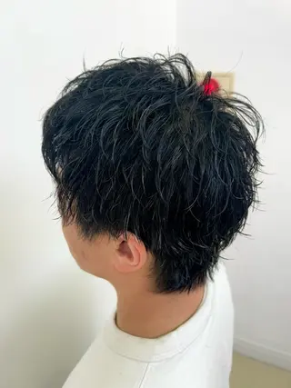 パーマ メンズ 《艶髪縮毛矯正》 かのん☽⑅ ˖のヘアスタイル