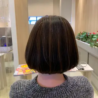 ショート カラー 大西 七海のヘアスタイル