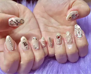 ネイル twincle nailのネイルデザイン