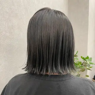 ショート カラー いなみね はるきのヘアスタイル