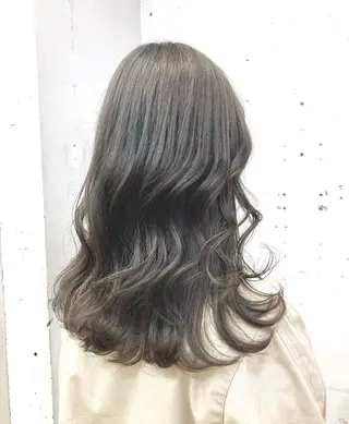 ロング カラー ヘアアレンジ yukiho❤️ Lafith池袋のヘアスタイル