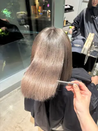 ショート カラー 髪質改善/艶カラー みはな🫧🎀のヘアスタイル