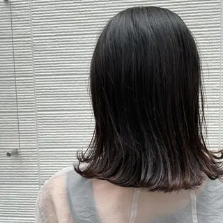 ミディアム FERIAあべの KARINのヘアスタイル