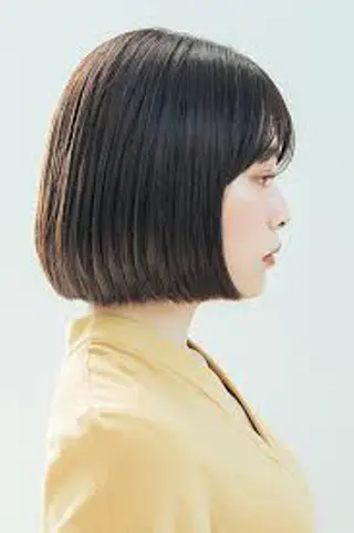 ショート air-AZABU所属・かわて きらたのヘアスタイル