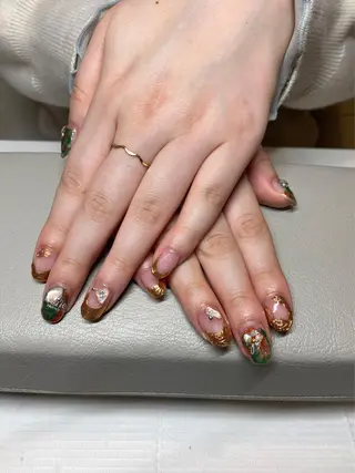 ネイル EN salon💅 🦋もり💕のネイルデザイン