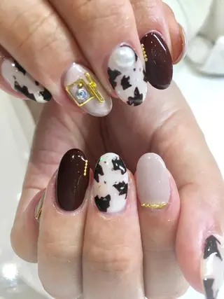 ネイル 佐藤 まりえのネイルデザイン