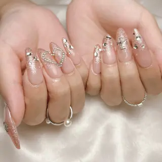 ネイル junna のぞいてねのネイルデザイン