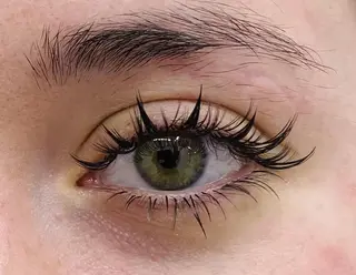 マツエク・マツパ LEDアイラッシュ ∩_∩アオイのマツエク・マツパデザイン