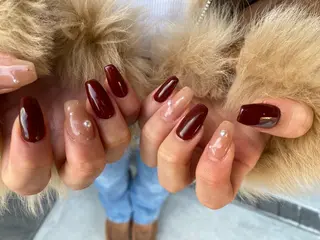 ネイル 樋口 さやかのネイルデザイン