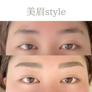 アイブロウ 桑原 遥香の眉毛・アイブロウイメージ