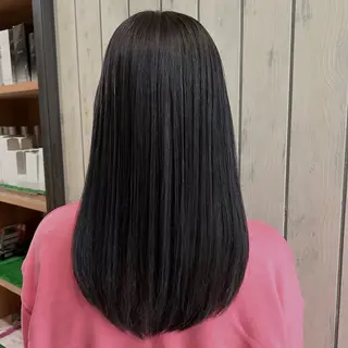 ロング 高津 千慧のヘアスタイル
