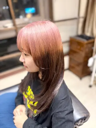 カラー ハイトーン✨ブリーチ ✨スパ得意✨ミヤタのヘアスタイル