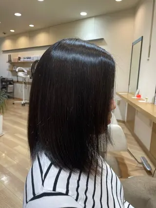 パーマ 髪質改善/ 💫縮毛矯正💫怜央のヘアスタイル