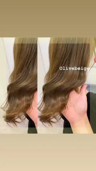 ロング カラー ヘアアレンジ 🌻Insta指名 NO.1🌻Shoのヘアスタイル