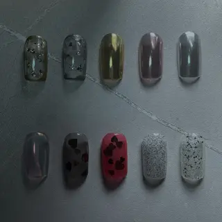 ネイル jonjon maiのネイルデザイン