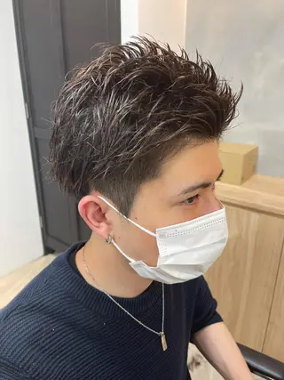 ショート メンズ 🫧似合わせカット 立川TOSHIKIのヘアスタイル