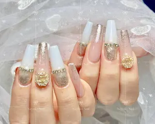 ネイル 🎀 moo~ 🎀のネイルデザイン